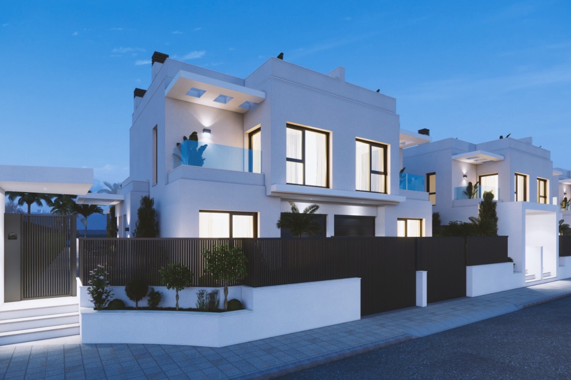 Nouvelle Construction - Maison mitoyenne -
Los Alcazares - Los Alcázares