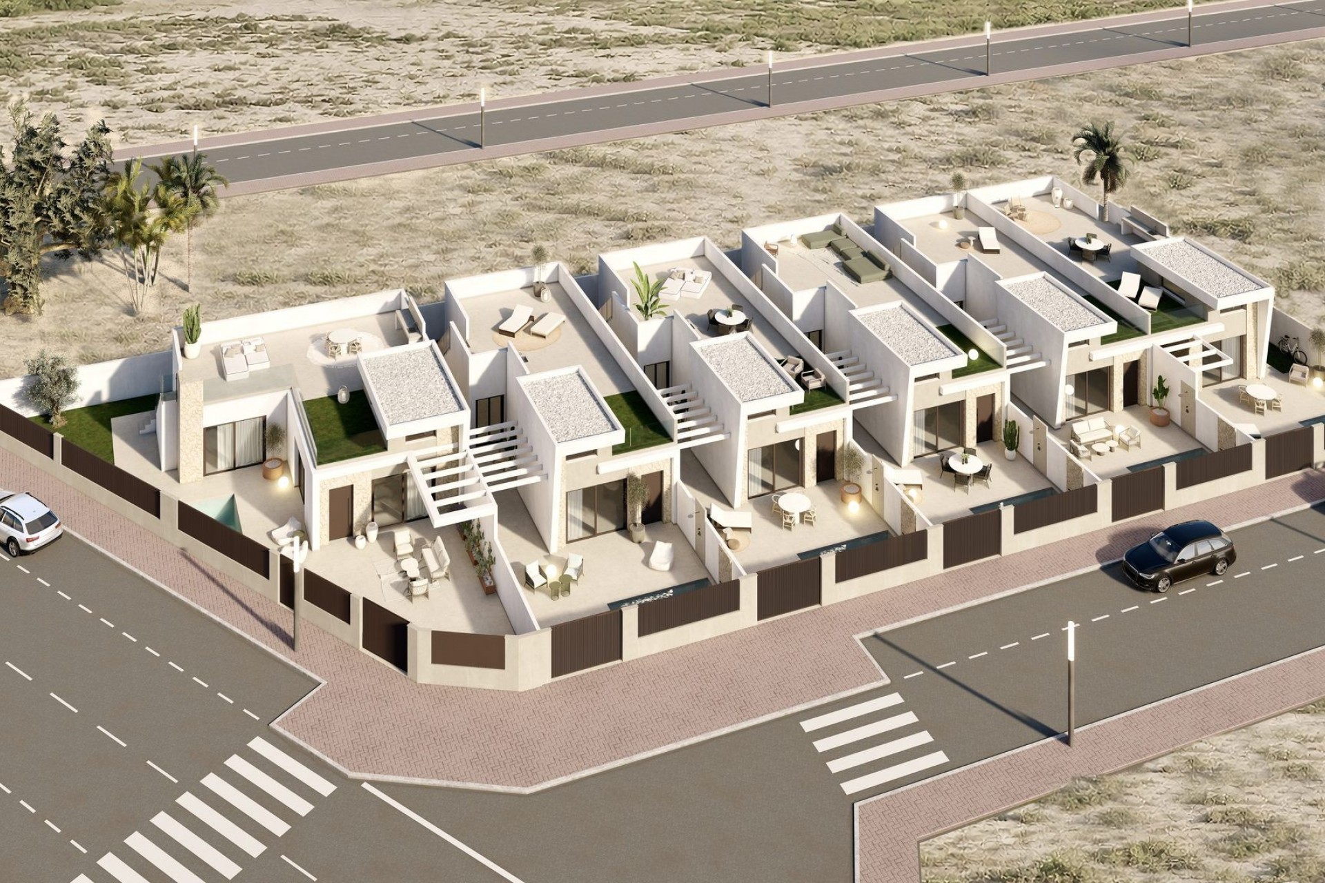Nouvelle Construction - Maison mitoyenne -
Los Alcazares - Los Alcázares