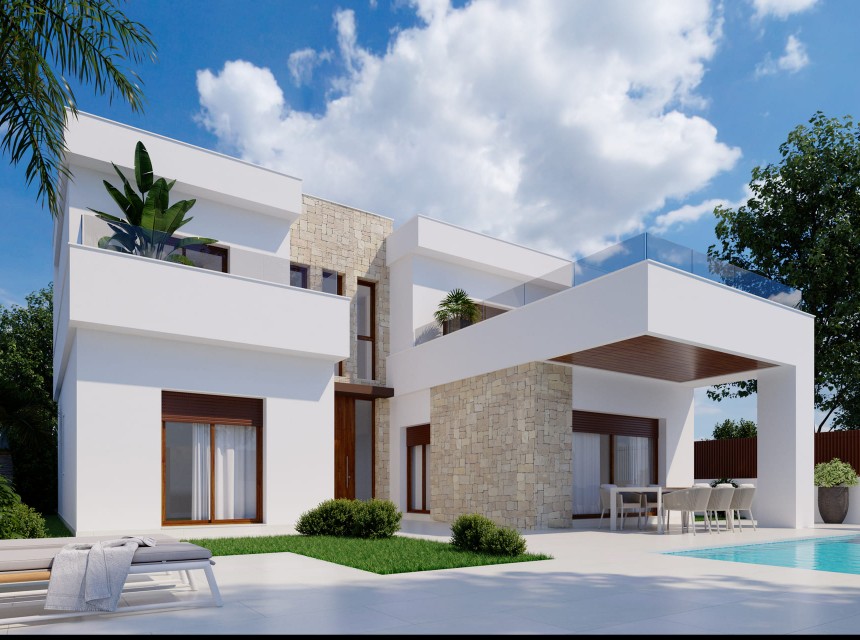 Nouvelle Construction - Maison mitoyenne -
Orihuela Costa