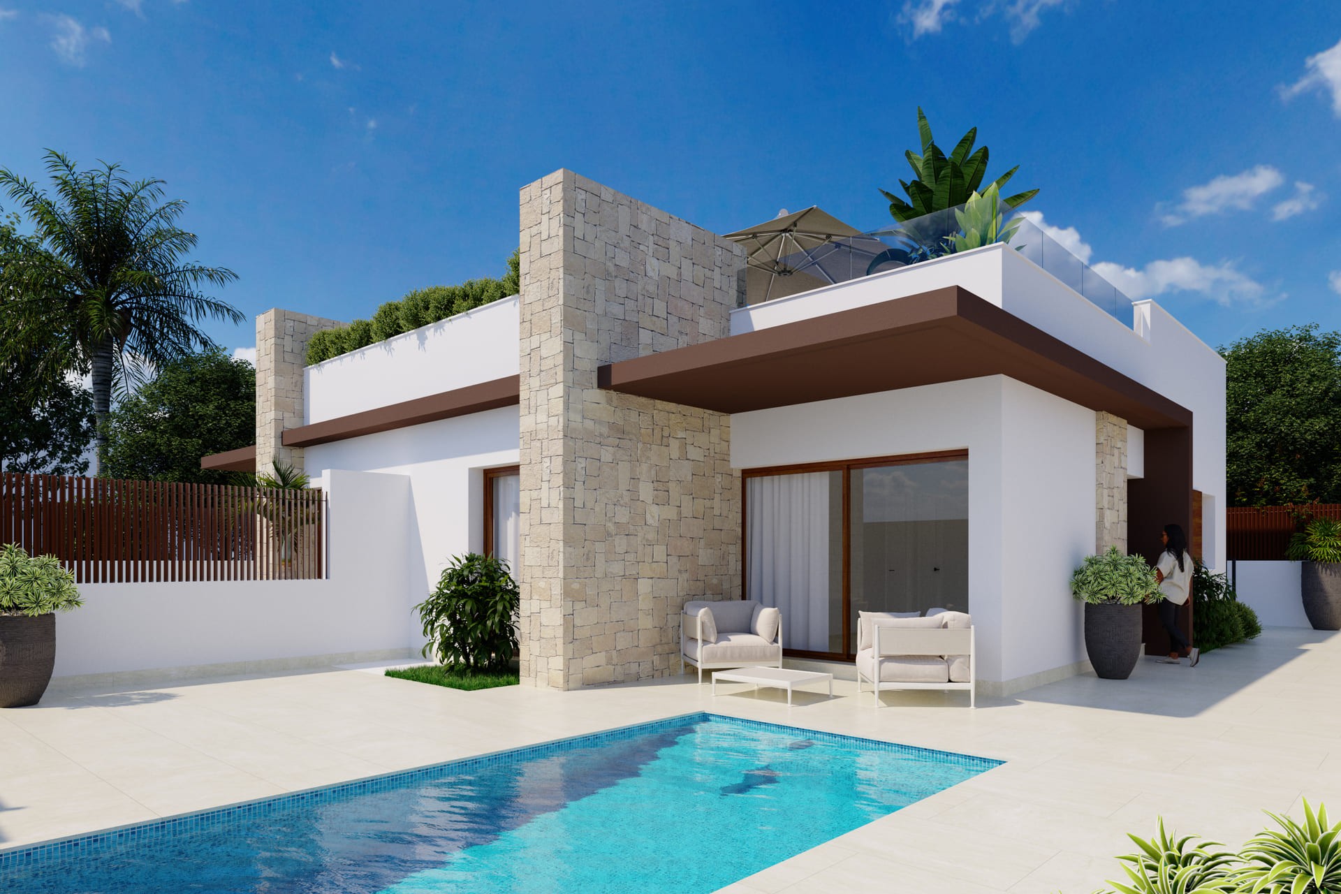 Nouvelle Construction - Maison mitoyenne -
Orihuela Costa