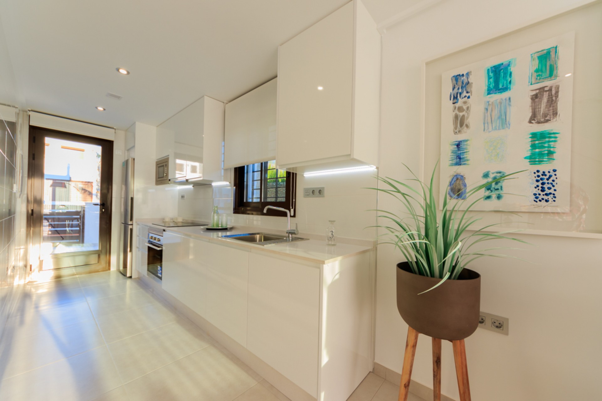 Nouvelle Construction - Maison mitoyenne -
Pilar de la Horadada