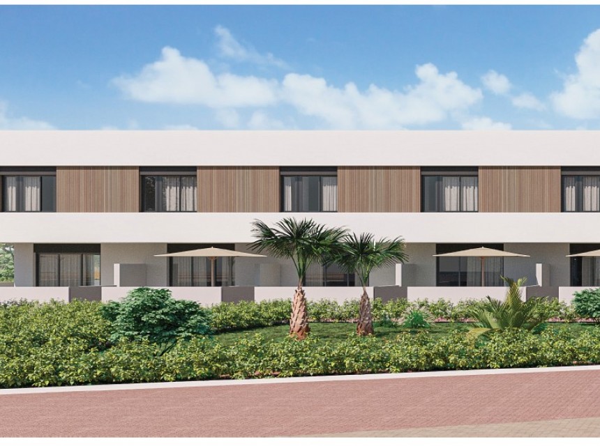 Nouvelle Construction - Maison mitoyenne -
Pilar de la Horadada