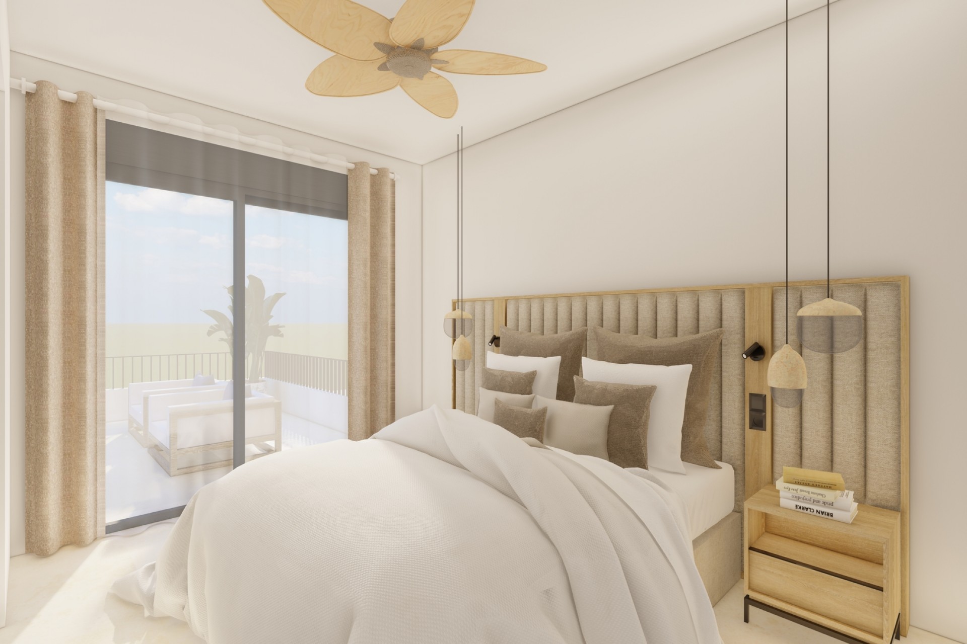 Nouvelle Construction - Maison mitoyenne -
San Javier