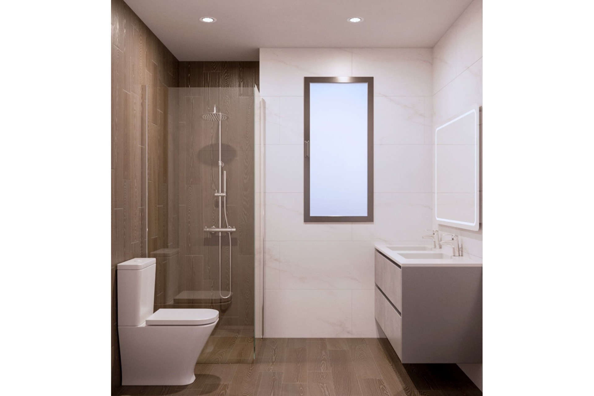 Nouvelle Construction - Maison mitoyenne -
San Pedro del Pinatar