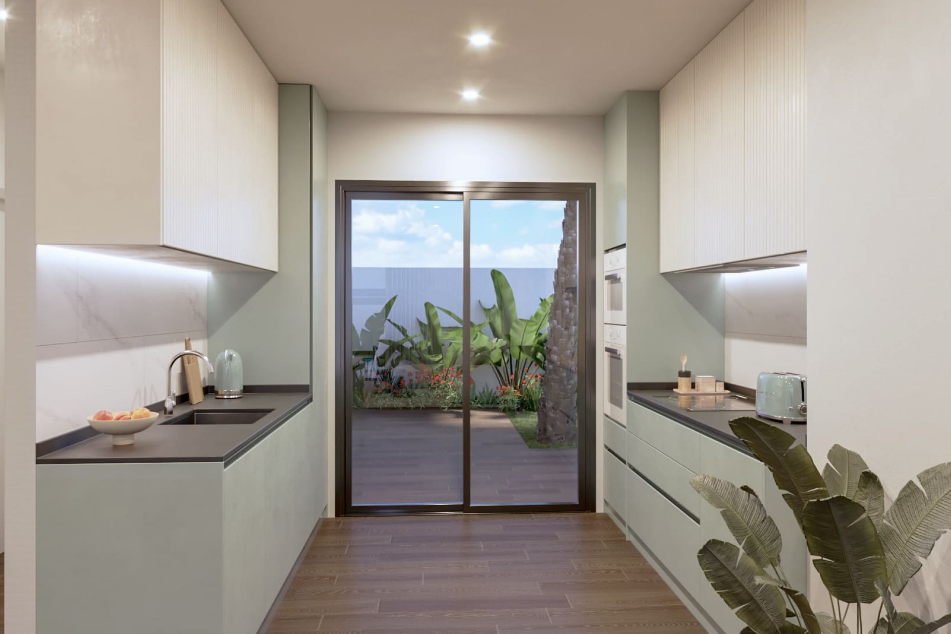 Nouvelle Construction - Maison mitoyenne -
San Pedro del Pinatar