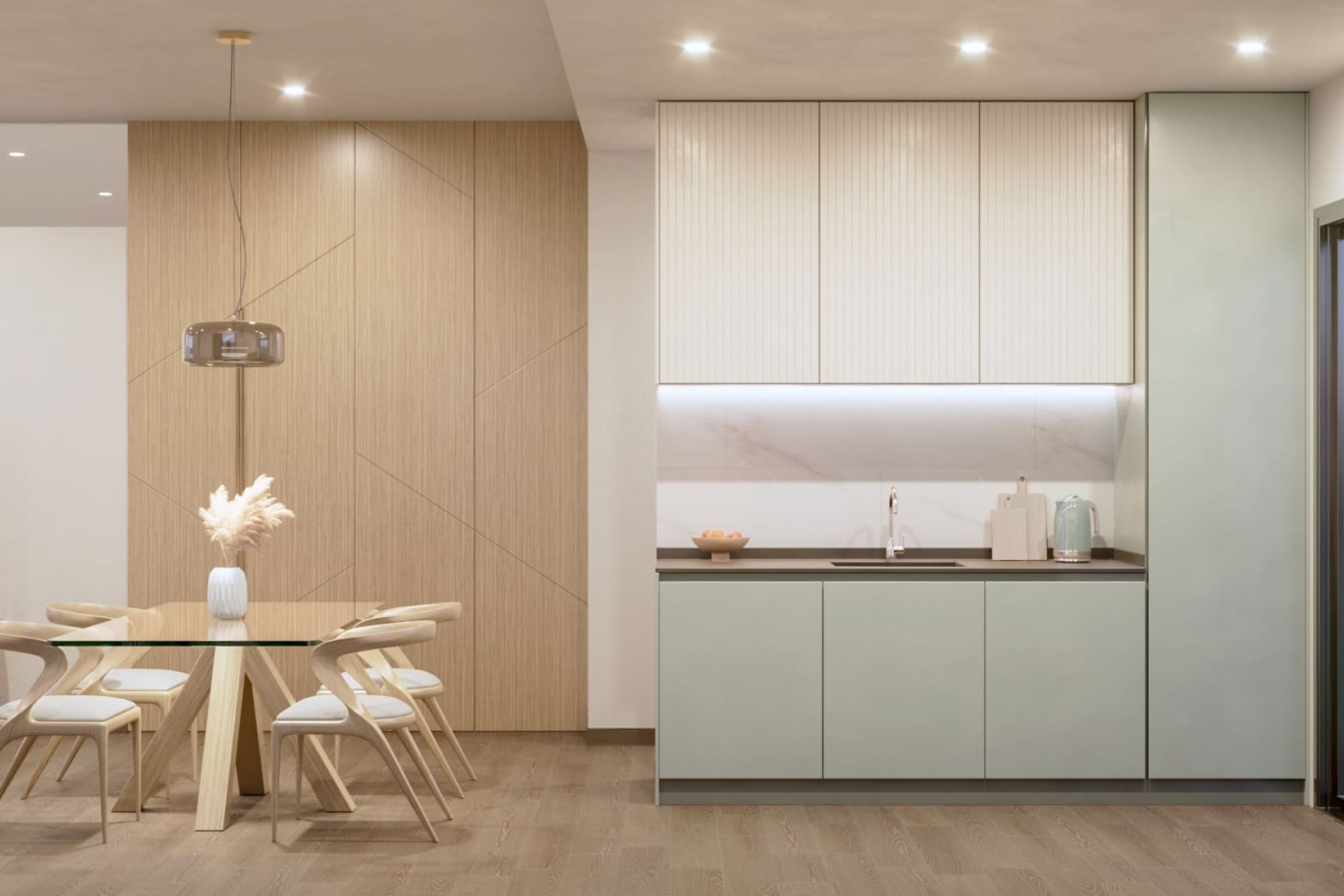 Nouvelle Construction - Maison mitoyenne -
San Pedro del Pinatar