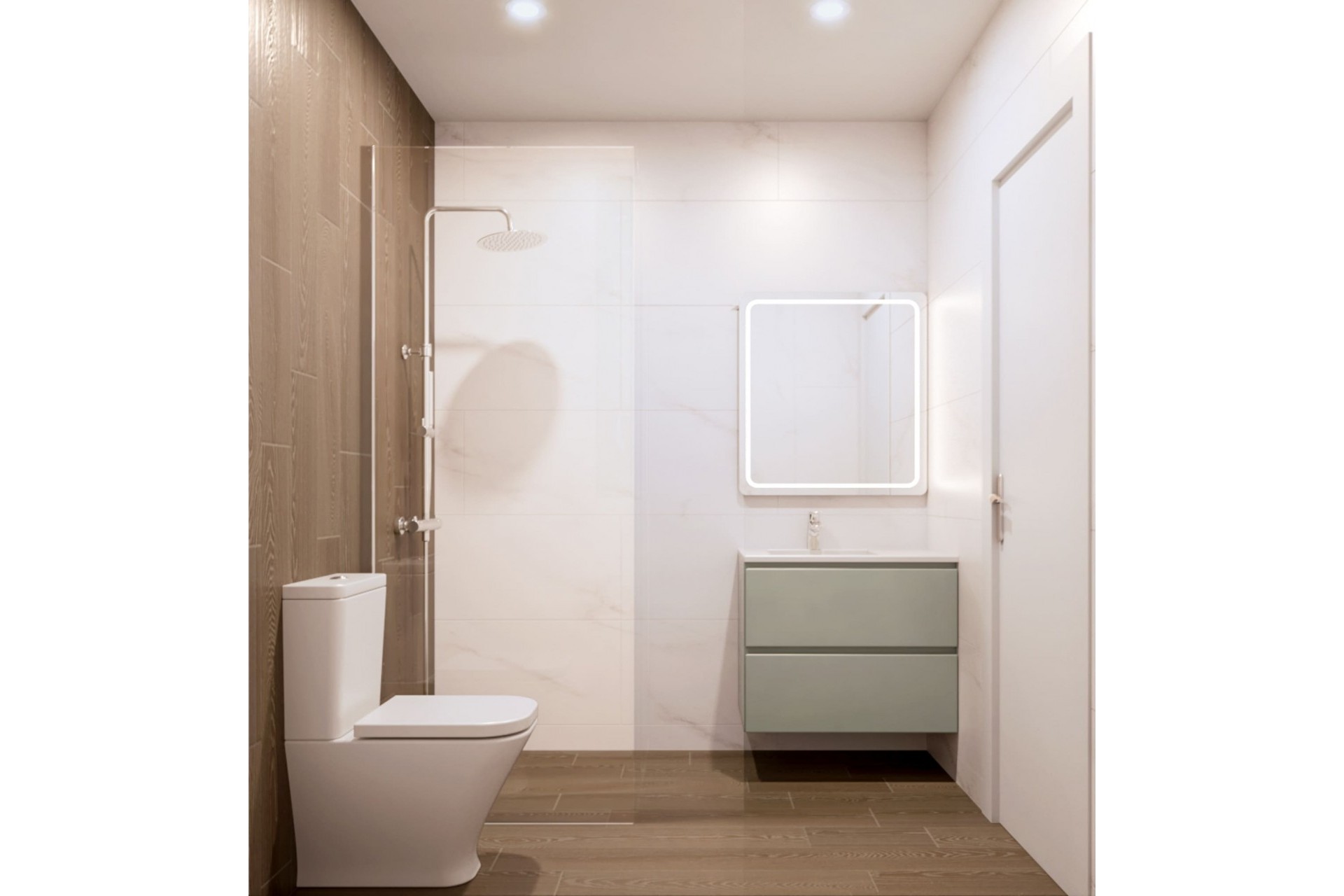 Nouvelle Construction - Maison mitoyenne -
San Pedro del Pinatar