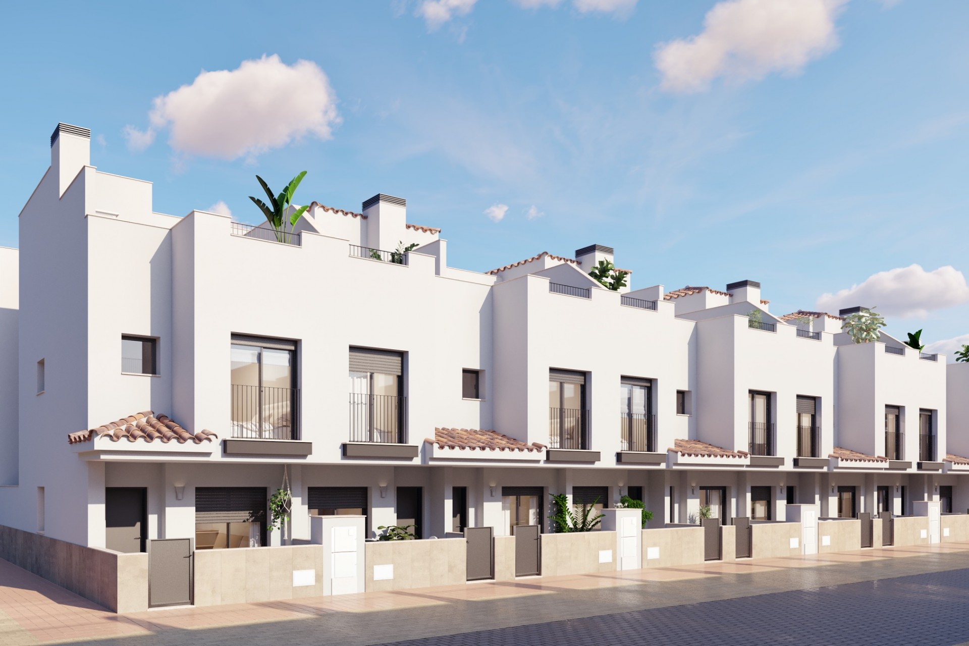 Nouvelle Construction - Maison mitoyenne -
Torre-Pacheco