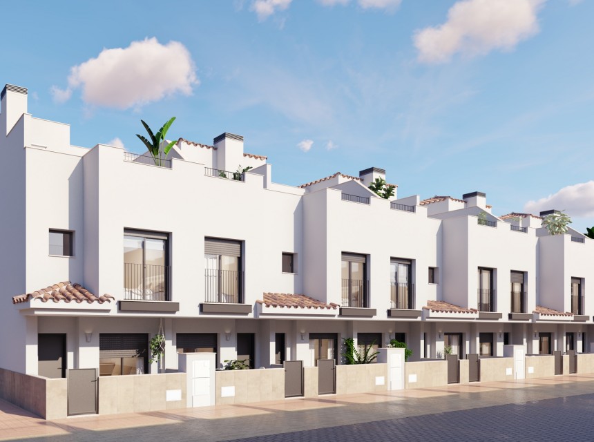 Nouvelle Construction - Maison mitoyenne -
Torre-Pacheco