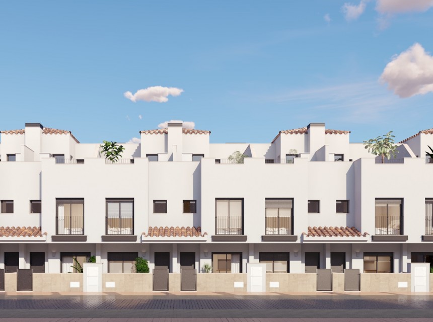 Nouvelle Construction - Maison mitoyenne -
Torre-Pacheco