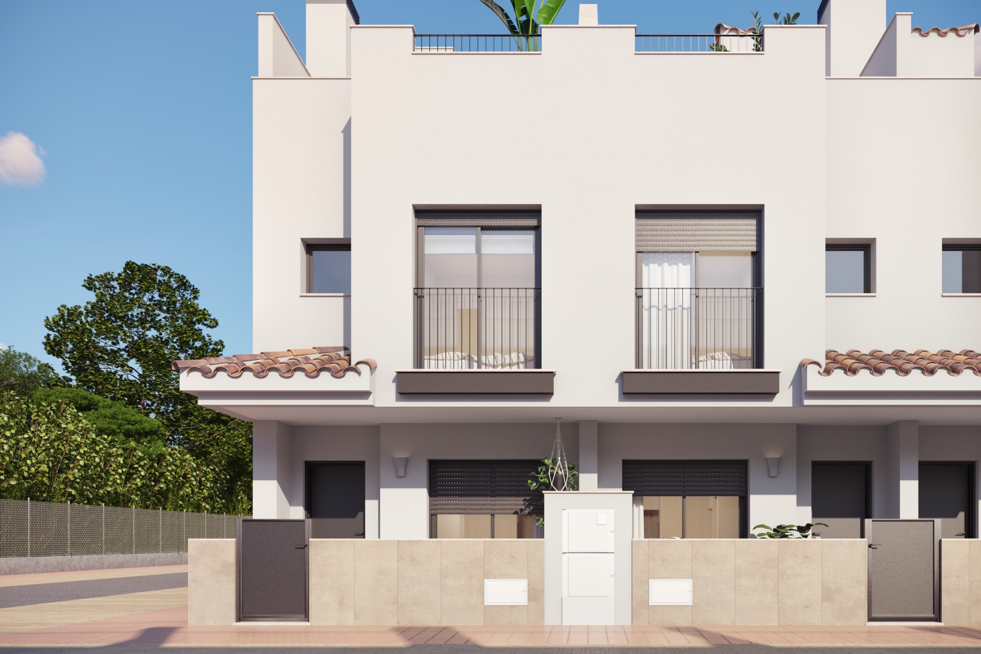 Nouvelle Construction - Maison mitoyenne -
Torre-Pacheco