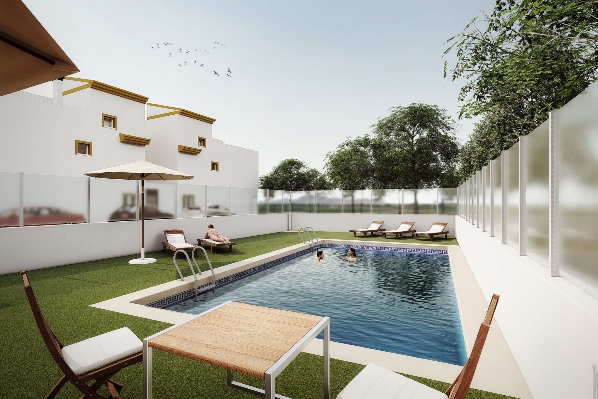 Nouvelle Construction - Maison mitoyenne -
Torre-Pacheco