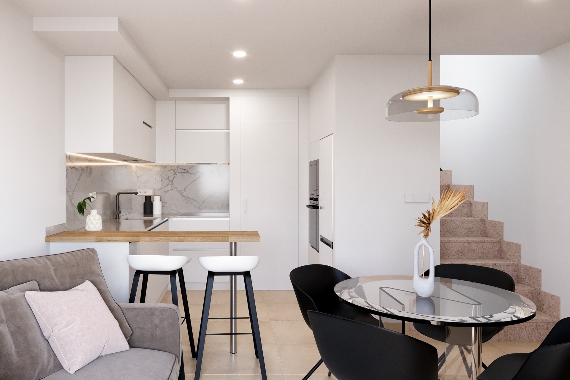 Nouvelle Construction - Maison mitoyenne -
Torre-Pacheco