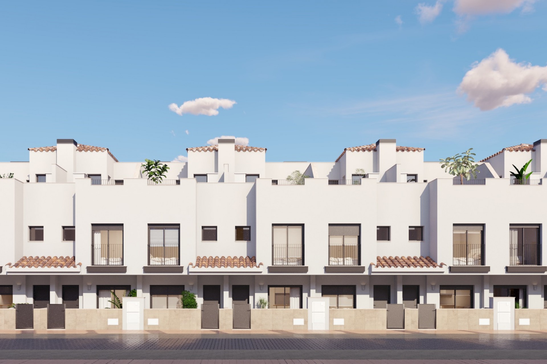 Nouvelle Construction - Maison mitoyenne -
Torre-Pacheco
