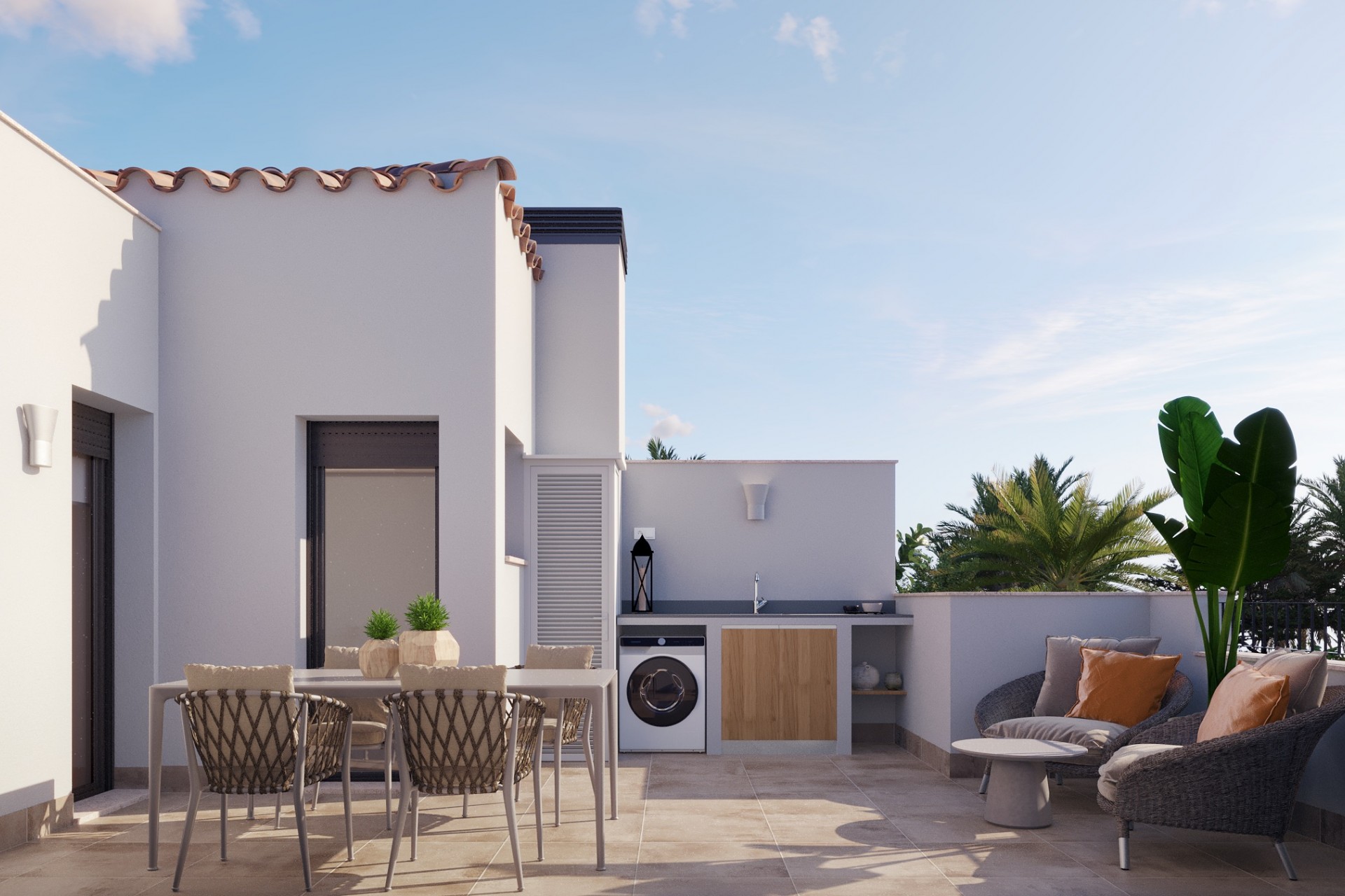 Nouvelle Construction - Maison mitoyenne -
Torre-Pacheco