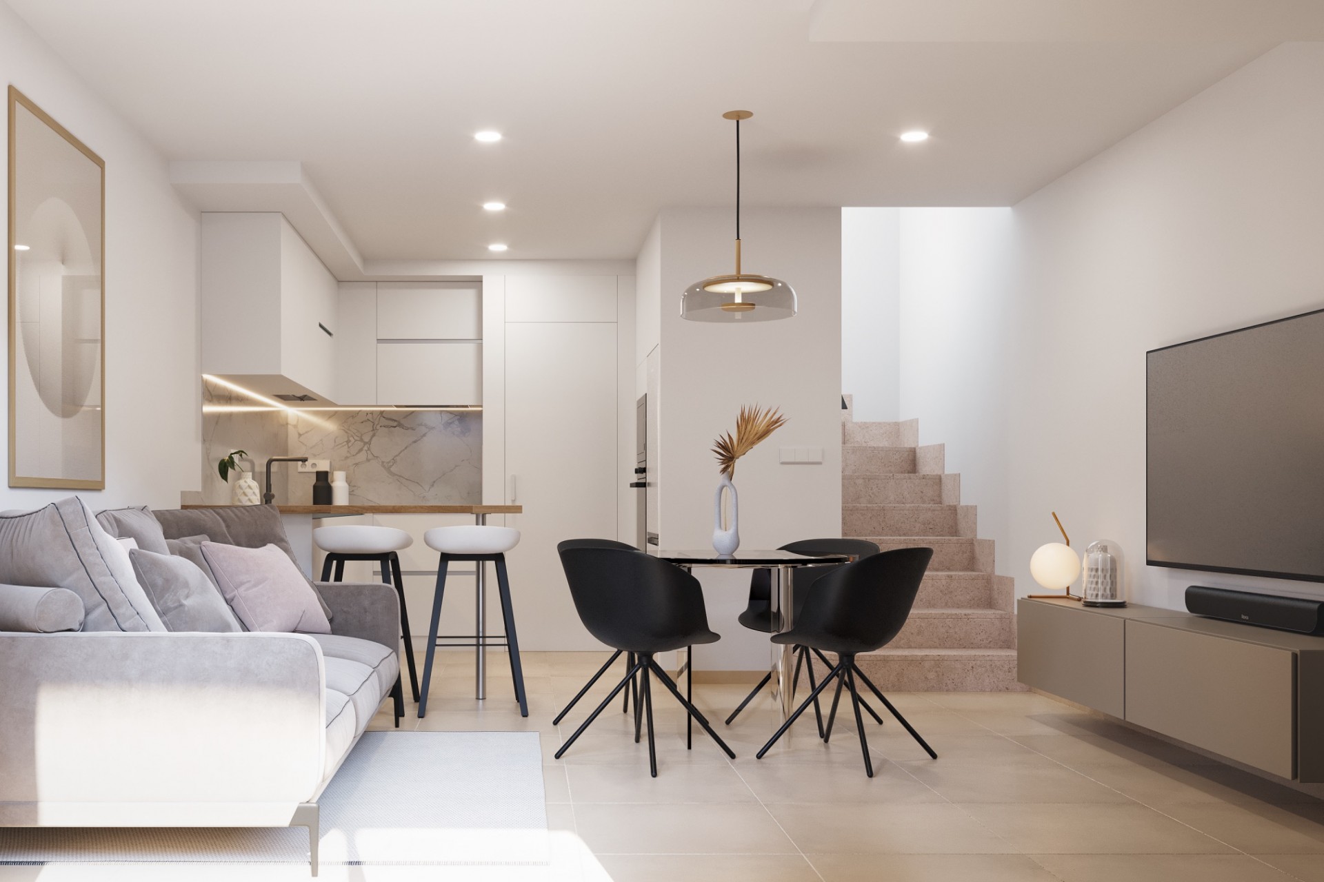Nouvelle Construction - Maison mitoyenne -
Torre-Pacheco