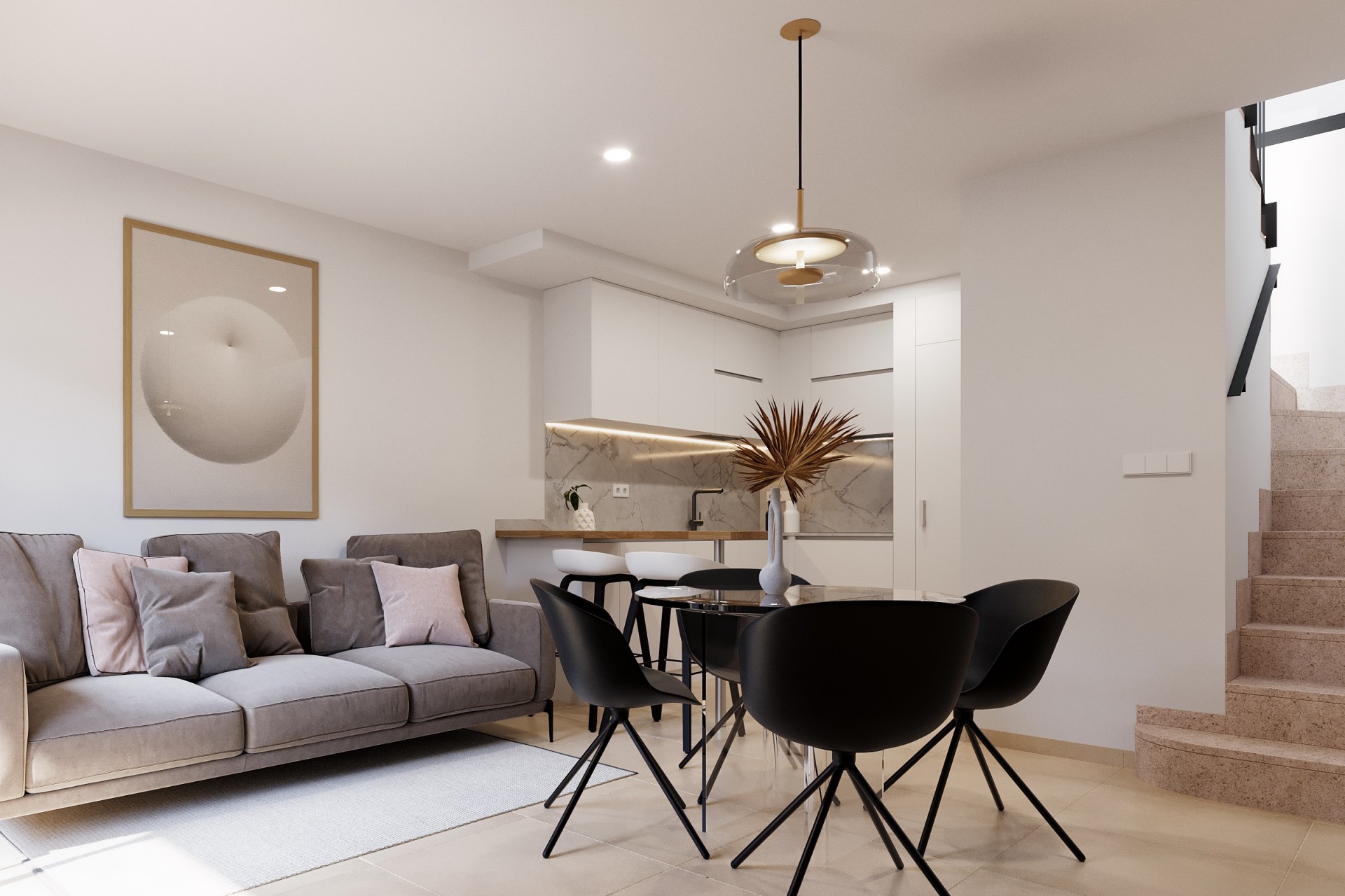 Nouvelle Construction - Maison mitoyenne -
Torre-Pacheco