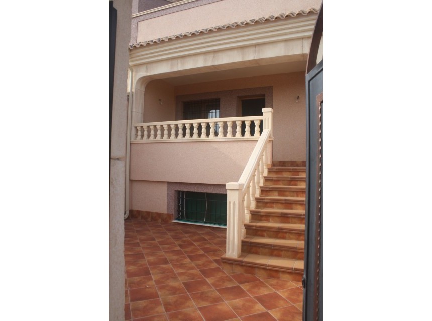 Nouvelle Construction - Maison mitoyenne -
Torrevieja