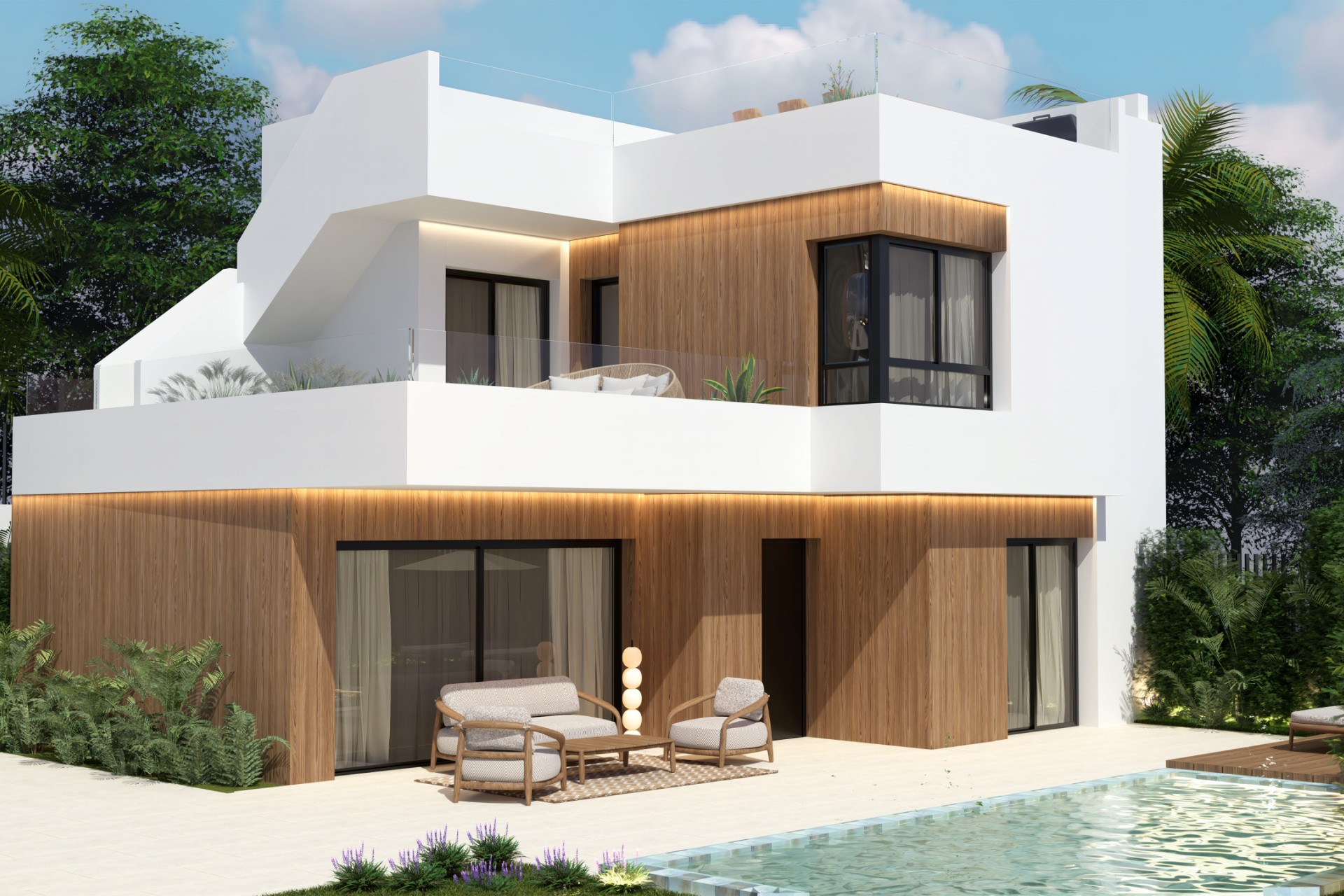 Nouvelle Construction - Maison mitoyenne -
Vistabella
