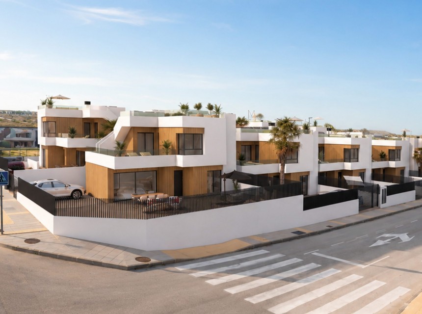 Nouvelle Construction - Maison mitoyenne -
Vistabella