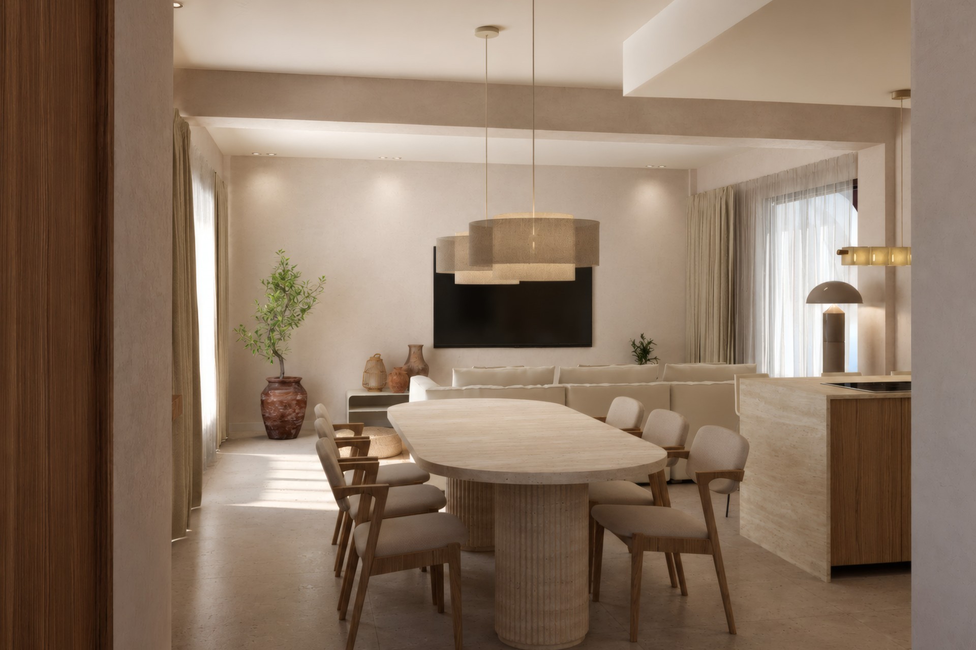 Nouvelle Construction - Maison mitoyenne -
Vistabella