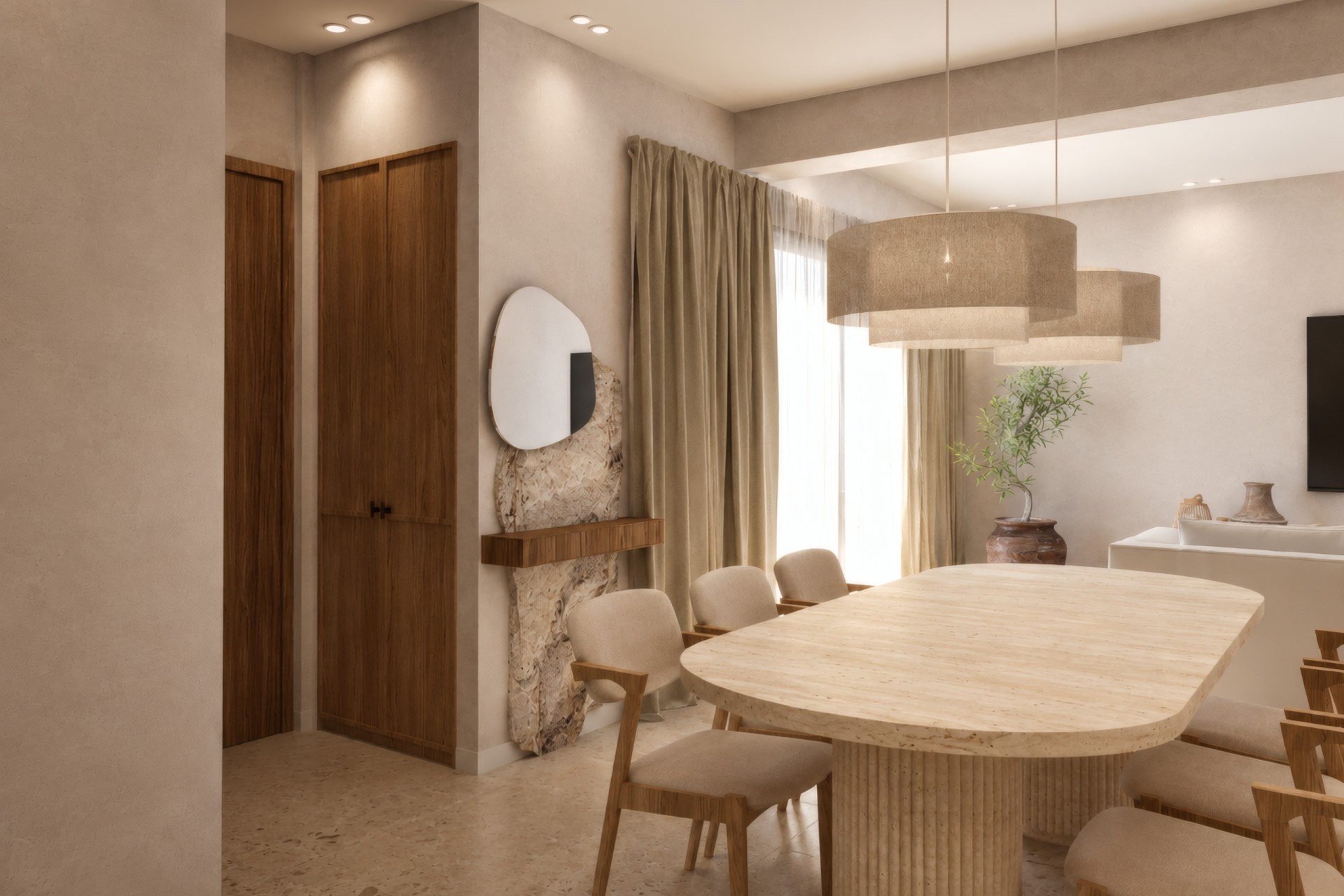 Nouvelle Construction - Maison mitoyenne -
Vistabella