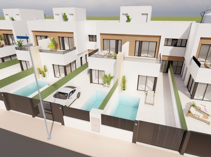 Nouvelle Construction -  -
San Javier