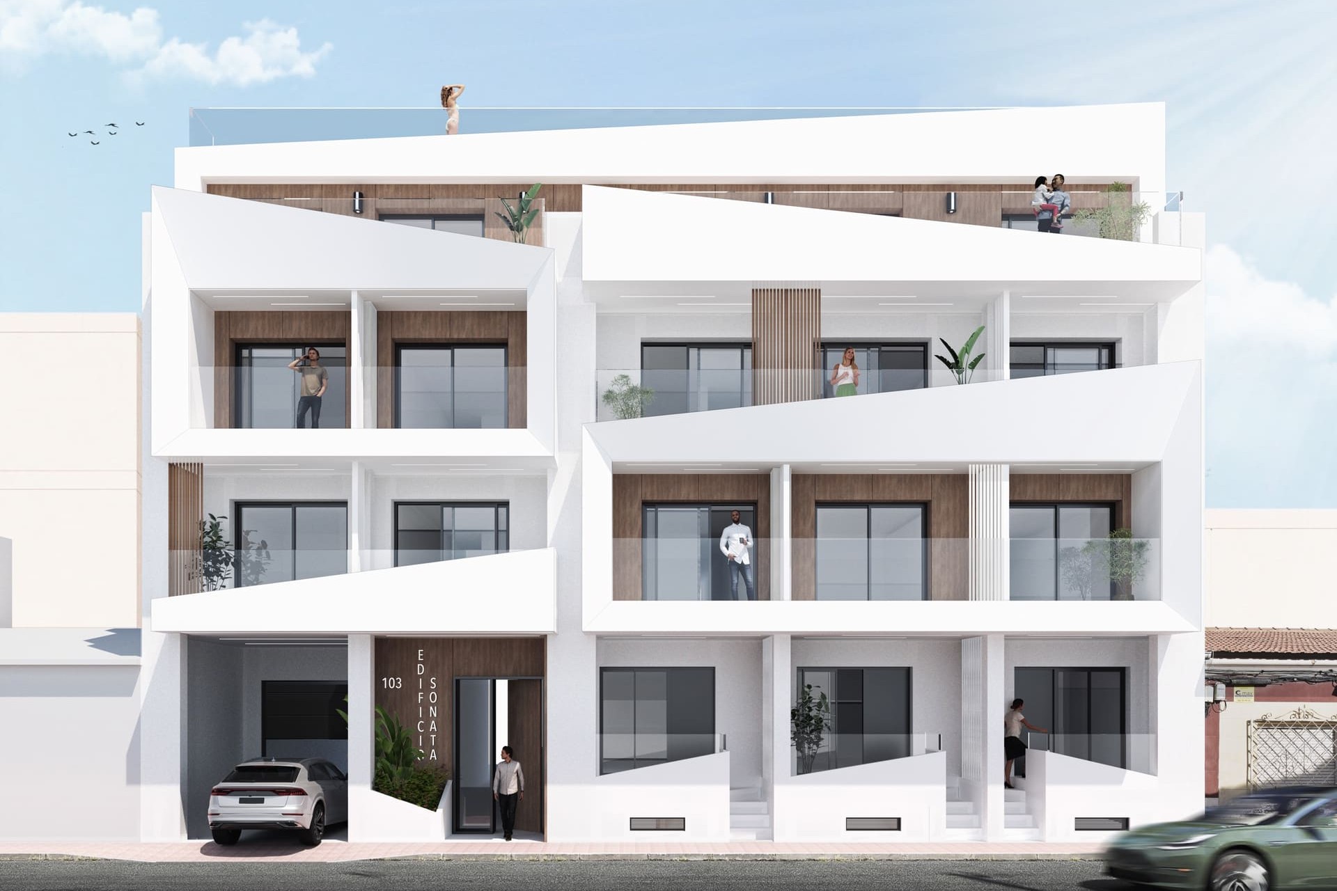 Nouvelle Construction -  -
Torrevieja