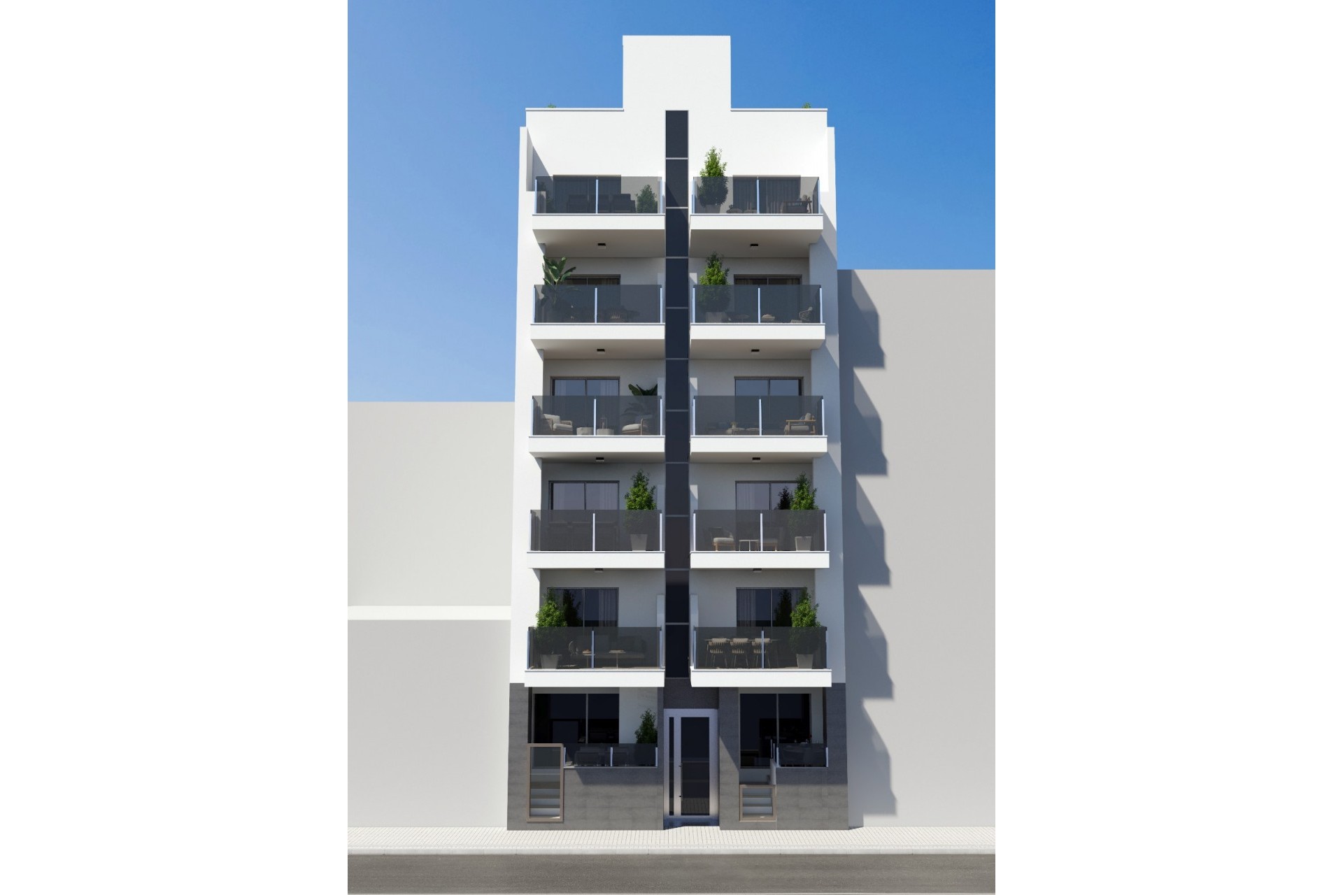Nouvelle Construction -  -
Torrevieja