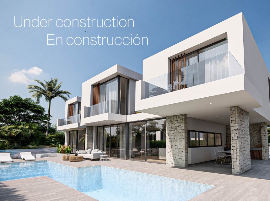 Nouvelle Construction - Villa -
Albir
