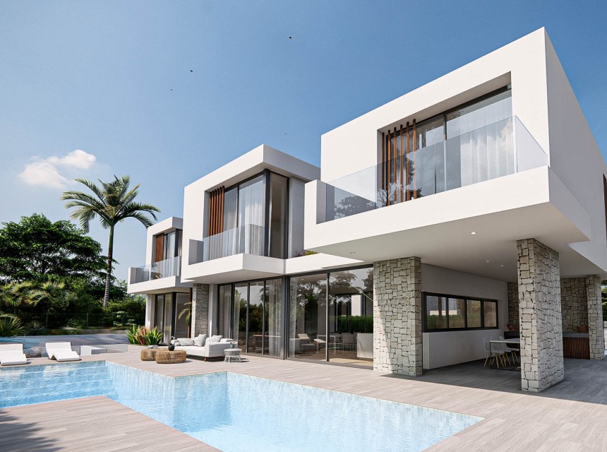 Nouvelle Construction - Villa -
Albir