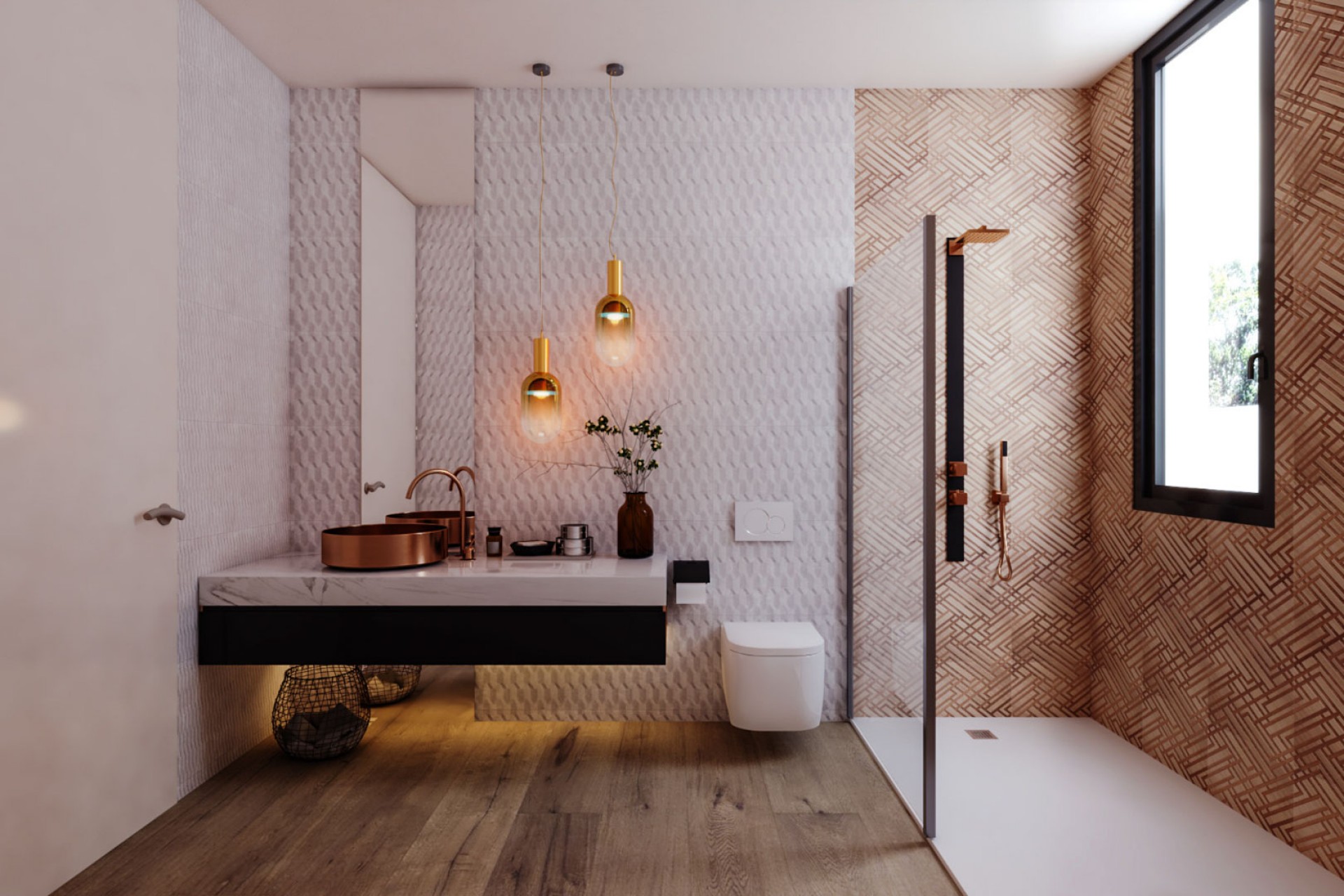 Nouvelle Construction - Villa -
Albir