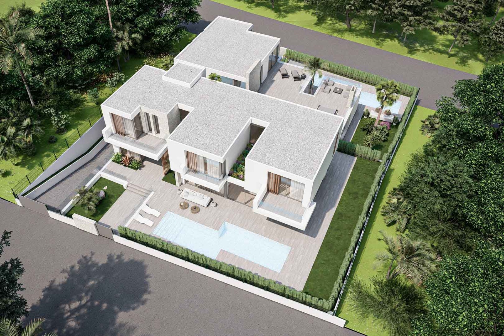 Nouvelle Construction - Villa -
Albir