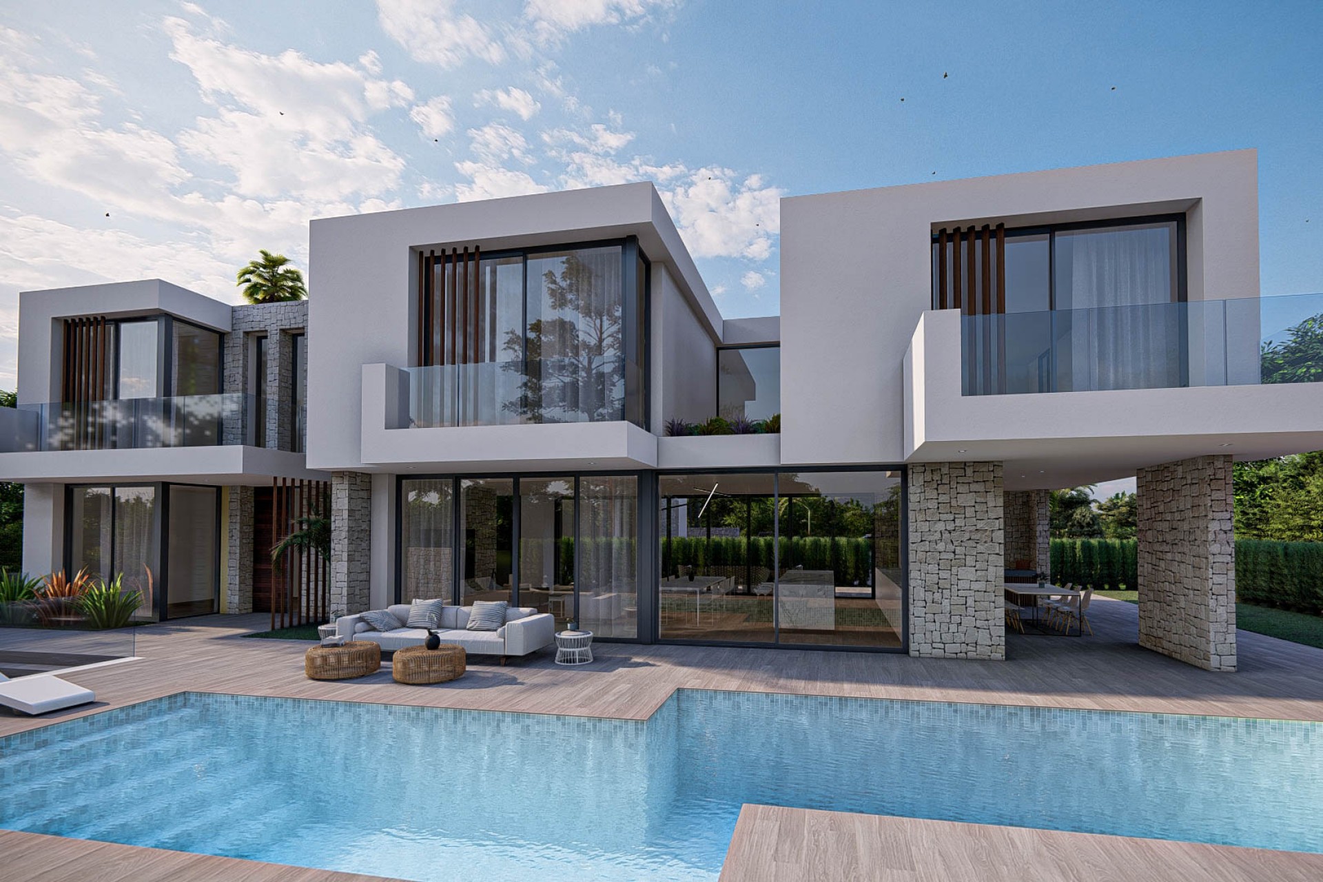 Nouvelle Construction - Villa -
Albir