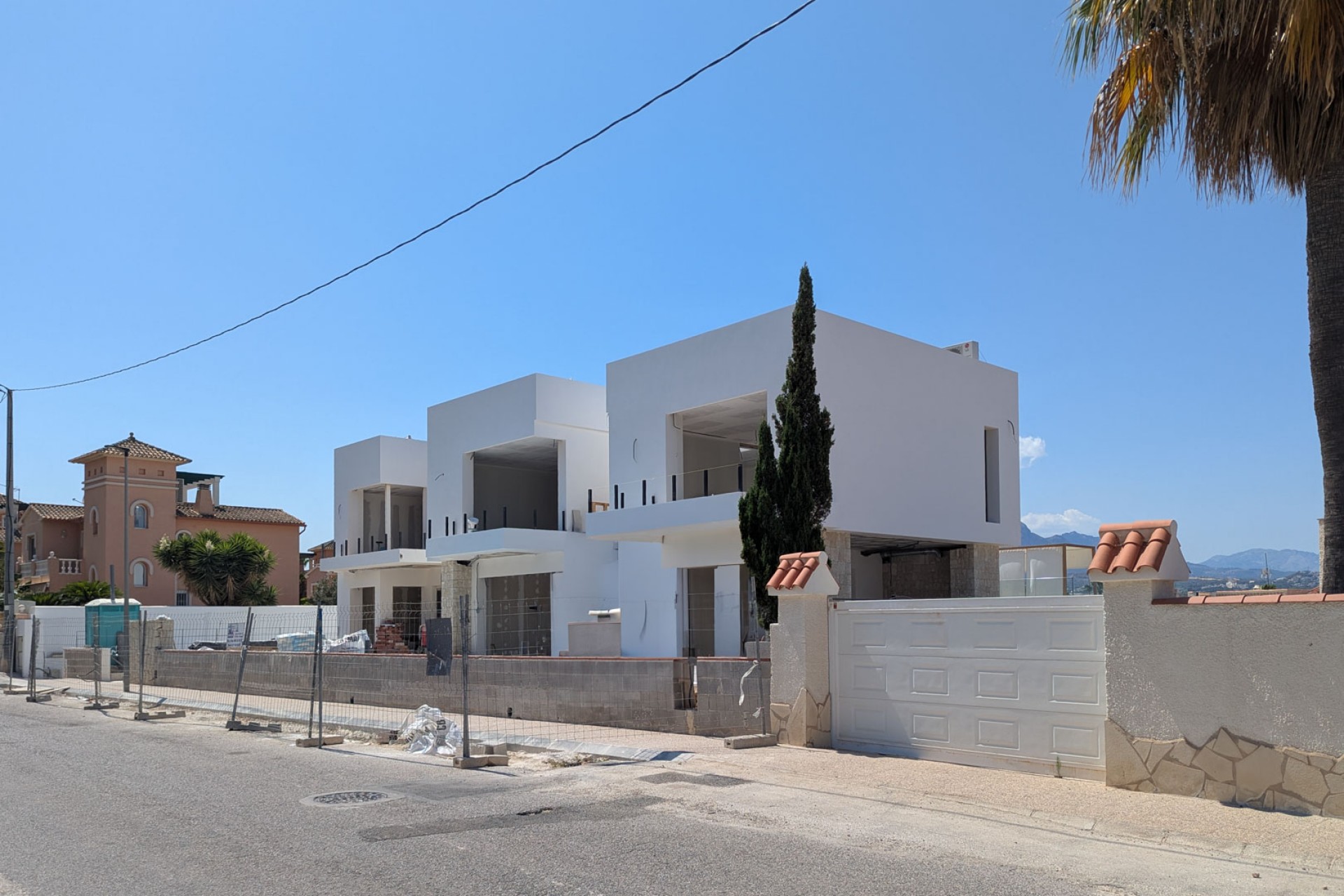 Nouvelle Construction - Villa -
Albir