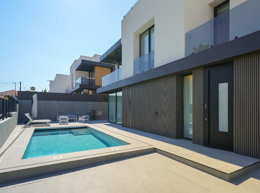 Nouvelle Construction - Villa -
Albir