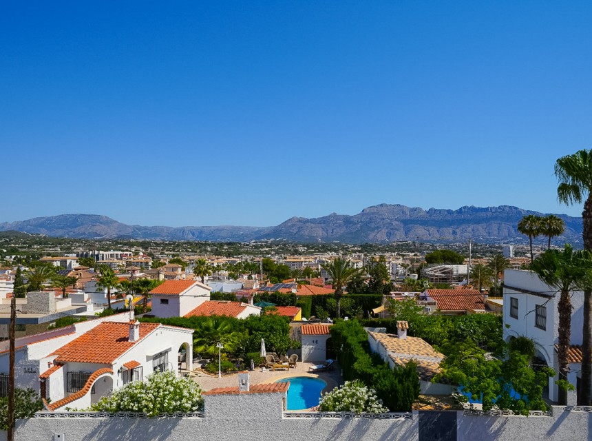 Nouvelle Construction - Villa -
Albir
