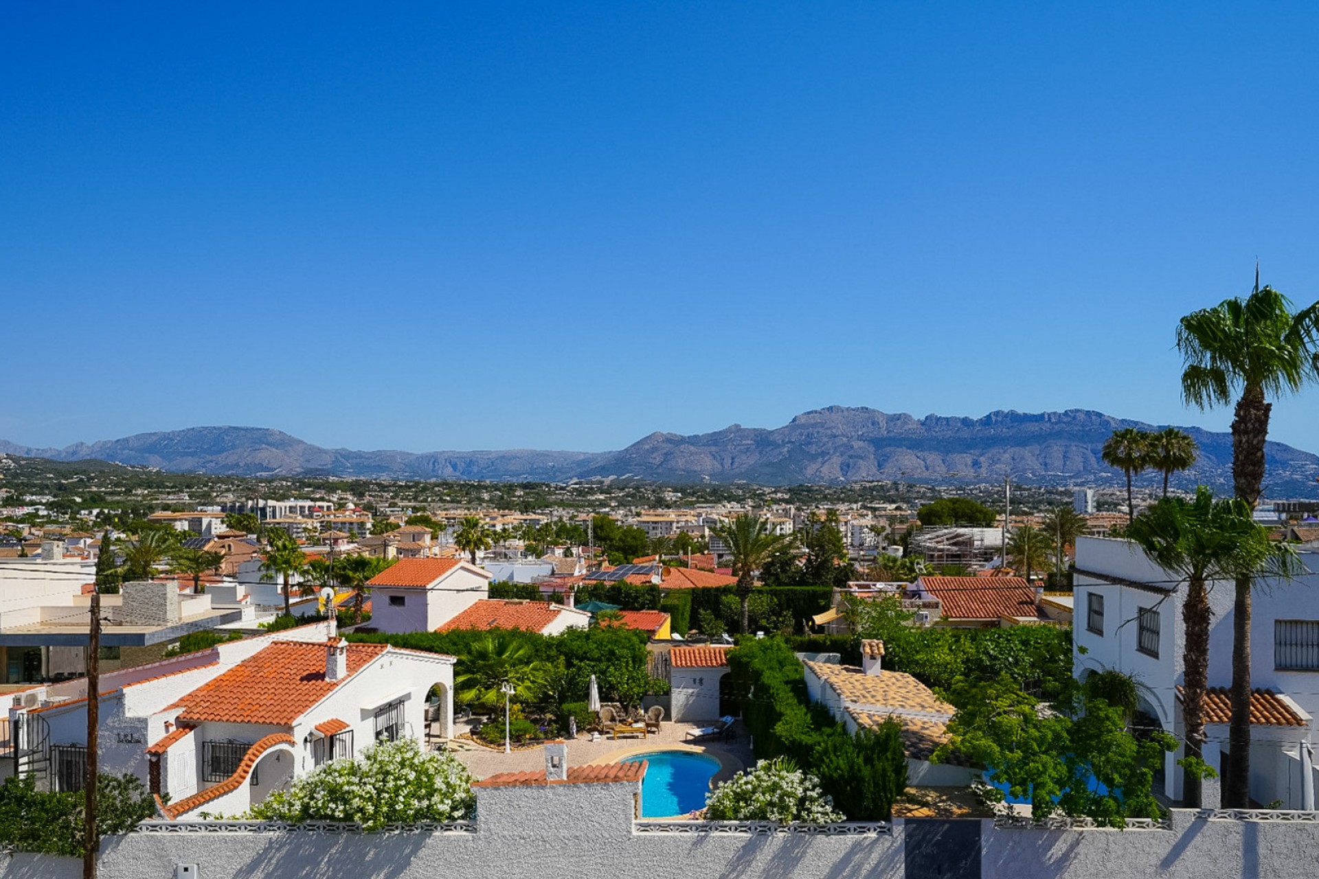 Nouvelle Construction - Villa -
Albir