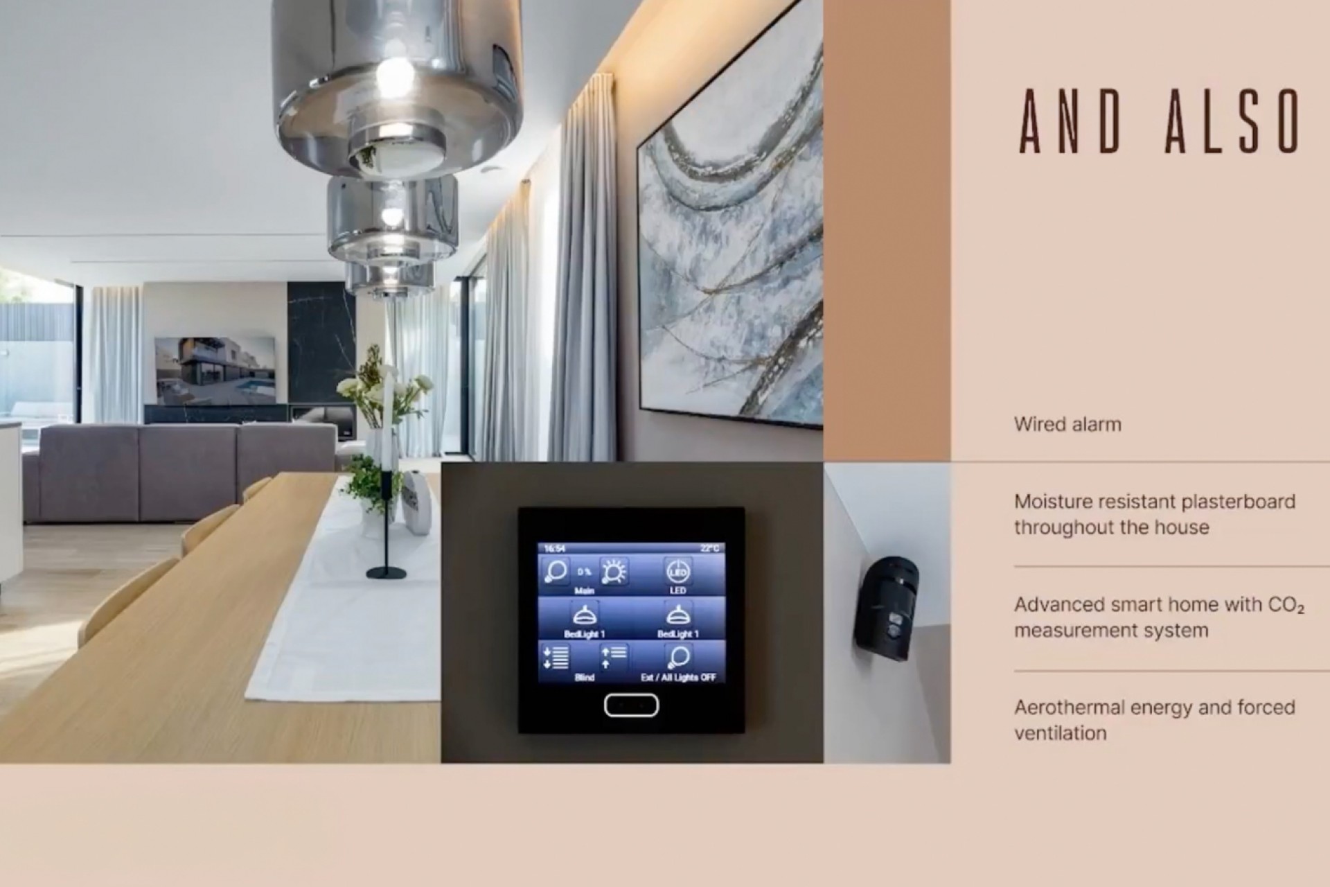 Nouvelle Construction - Villa -
Albir