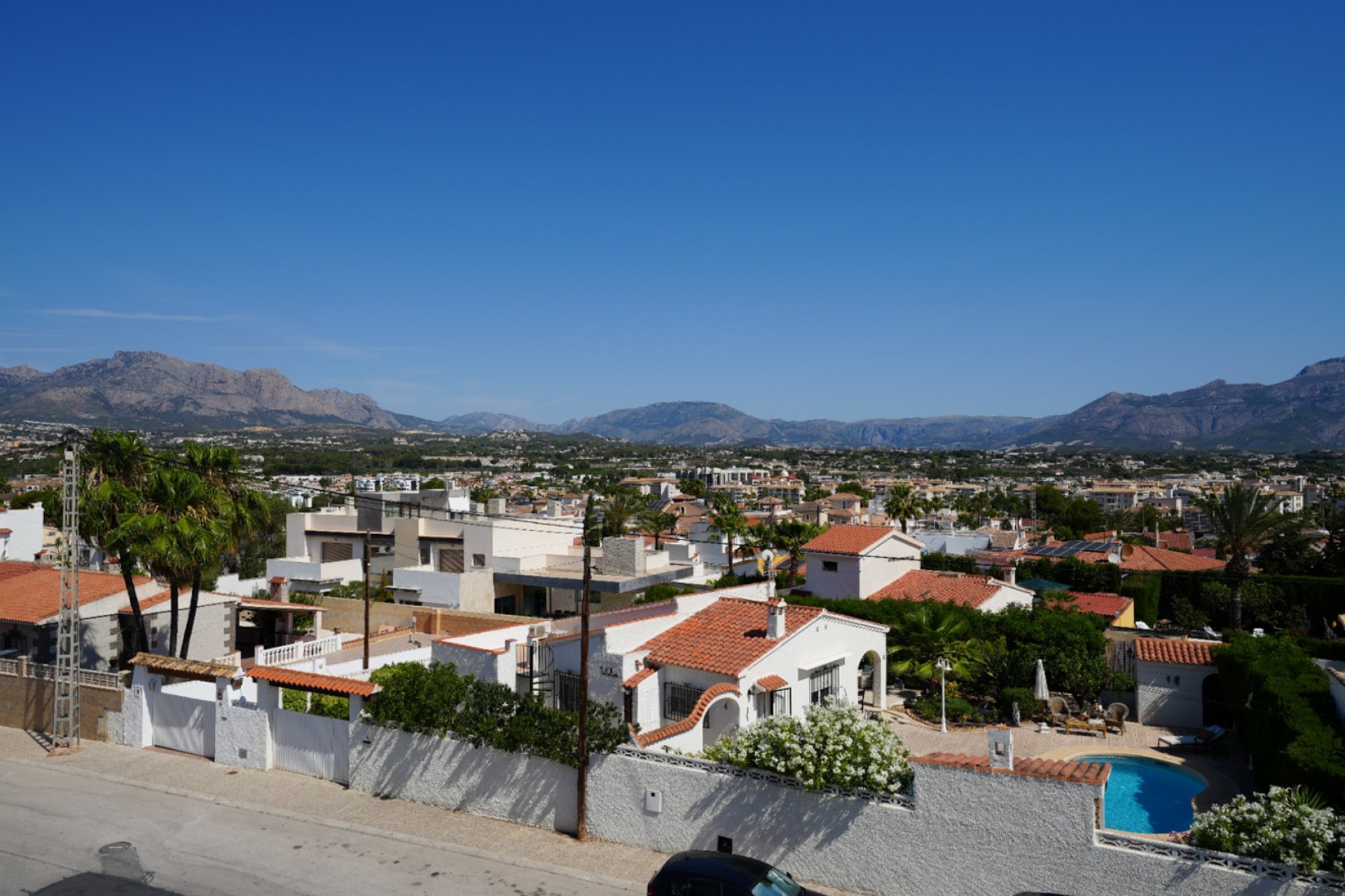 Nouvelle Construction - Villa -
Albir