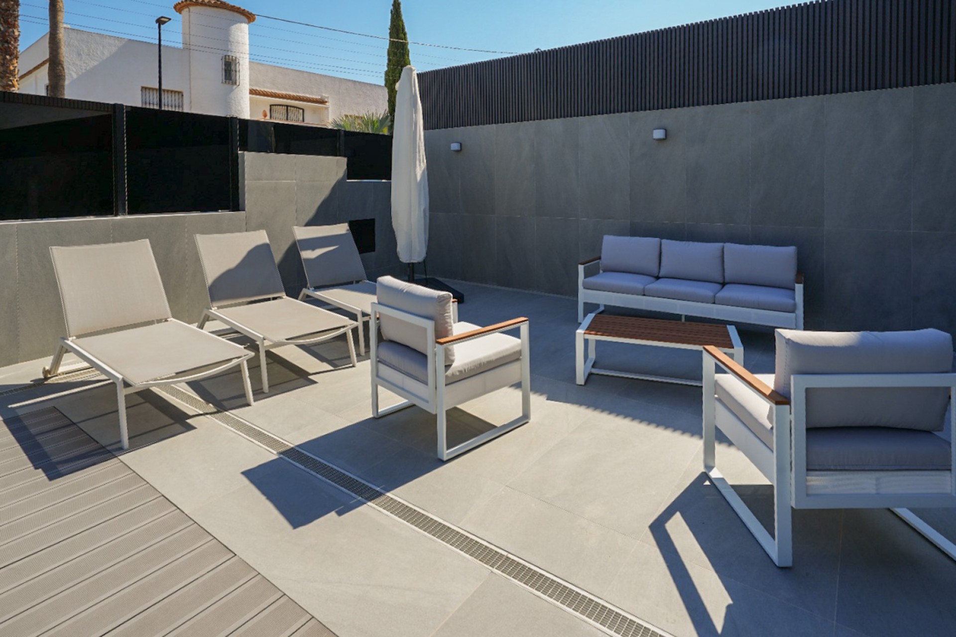 Nouvelle Construction - Villa -
Albir