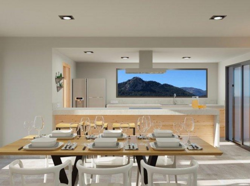 Nouvelle Construction - Villa -
Alcalali