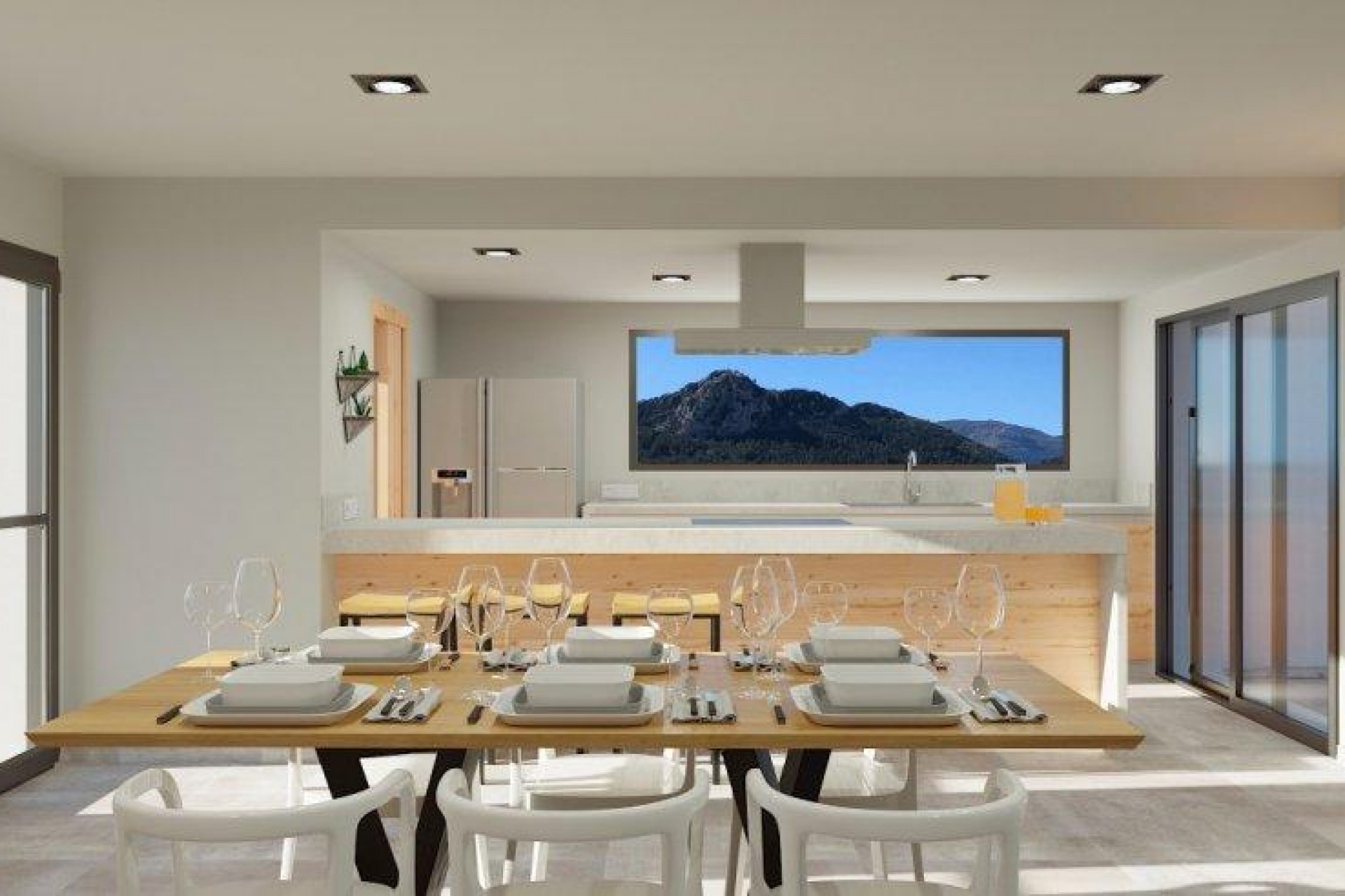 Nouvelle Construction - Villa -
Alcalali