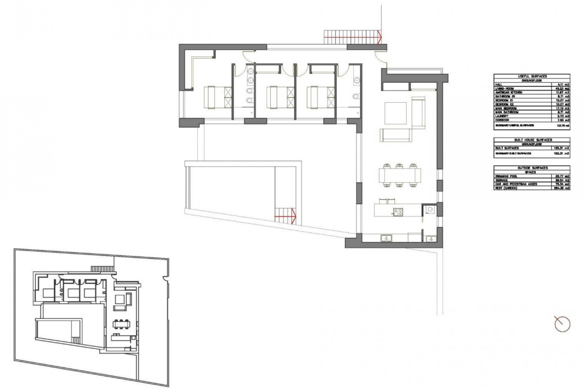 Nouvelle Construction - Villa -
Alcalali