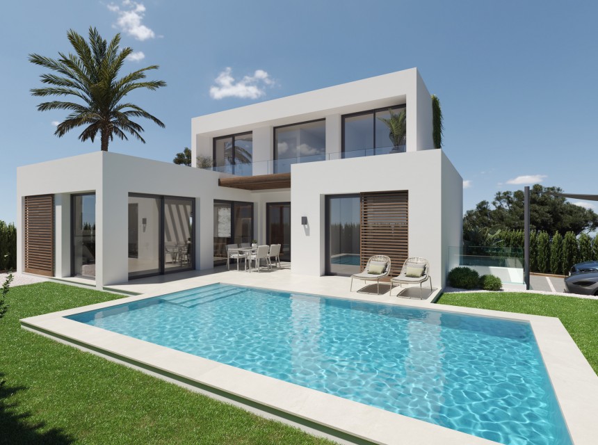 Nouvelle Construction - Villa -
Alfaz del Pi
