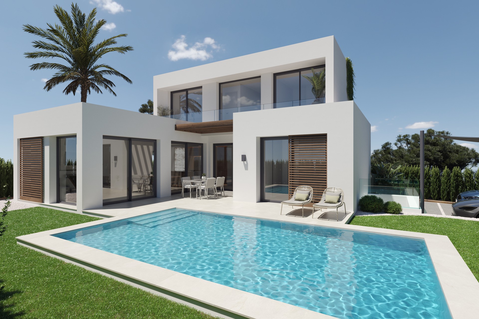 Nouvelle Construction - Villa -
Alfaz del Pi