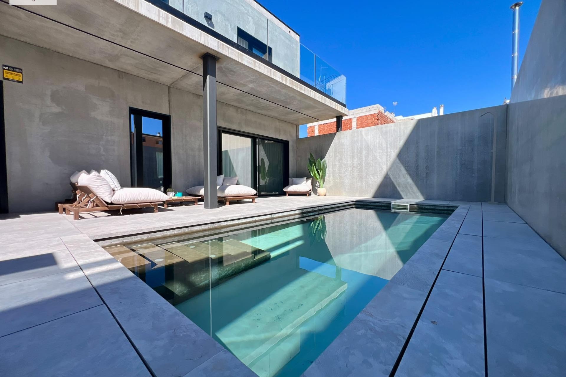 Nouvelle Construction - Villa -
Algemesi - El pla 32