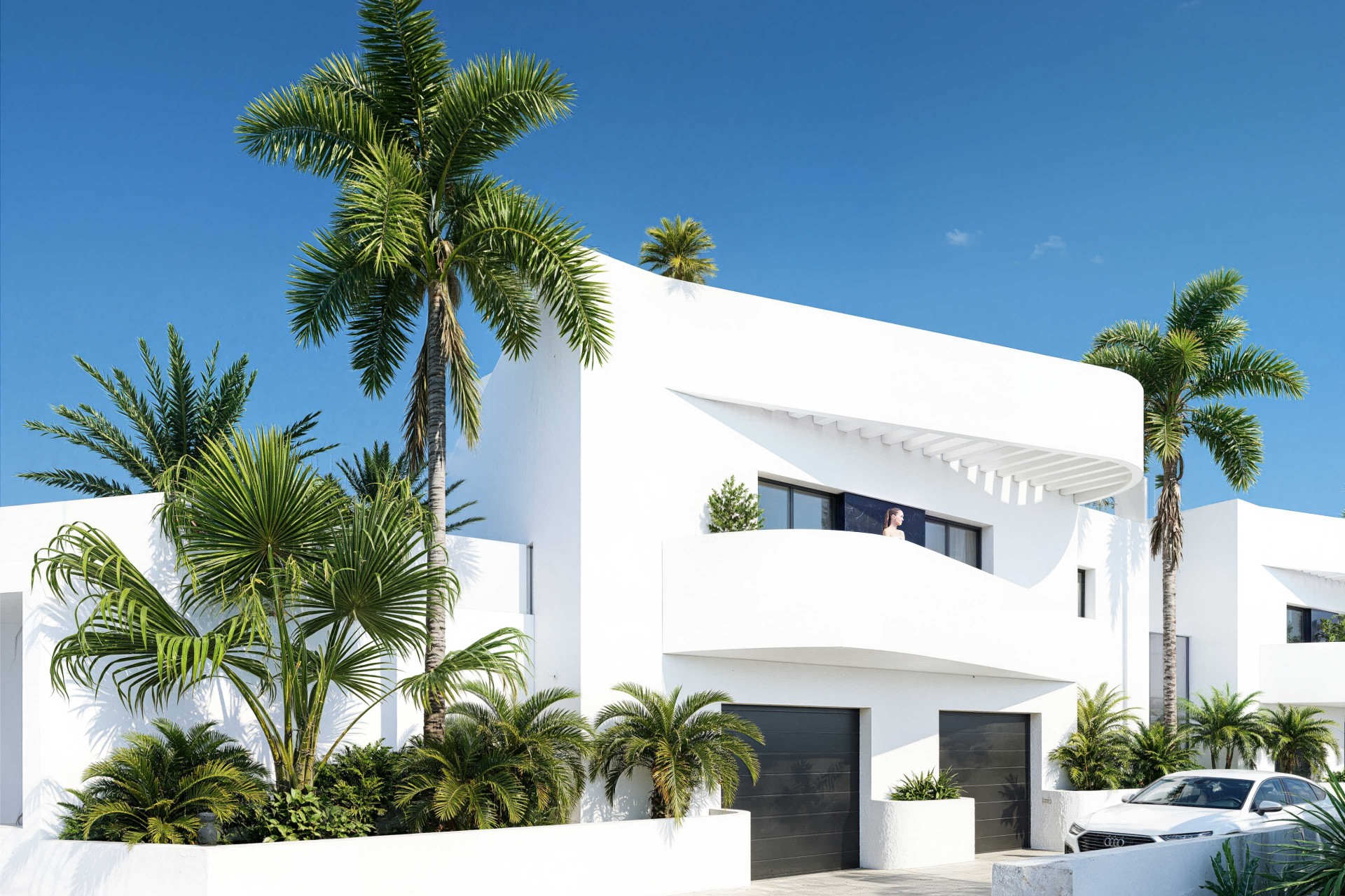 Nouvelle Construction - Villa -
Algorfa