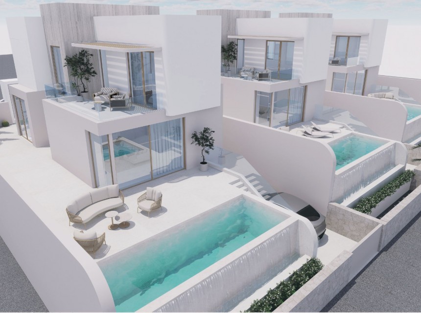 Nouvelle Construction - Villa -
Algorfa
