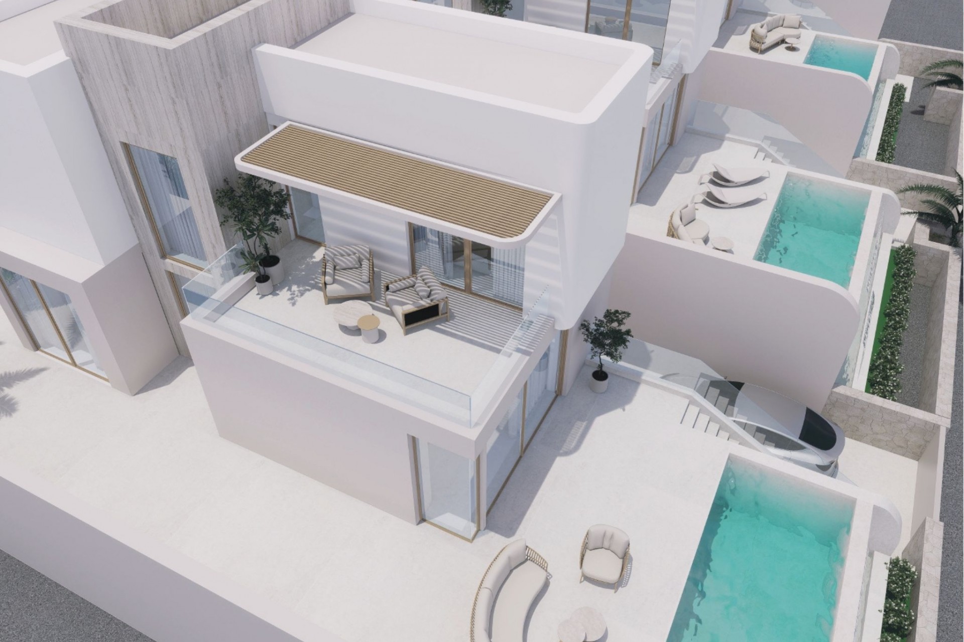 Nouvelle Construction - Villa -
Algorfa